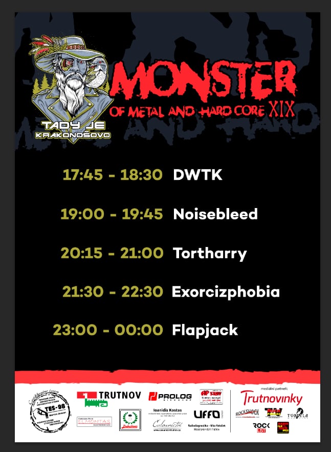 Program of the current Monster of Metal
